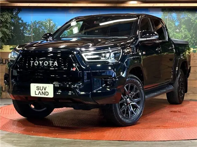 2024 Toyota Hilux Z GR Sport - photo 1 2024 Toyota Hilux Z GR Sport Black Truck for sale, Japanese used car export - photo 1 of 30 | GULJI TRADERS