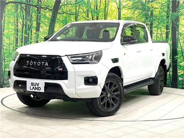 2024 Toyota Hilux Z GR Sport - photo 1 2024 Toyota Hilux Z GR Sport Pearl Truck for sale, Japanese used car export - photo 1 of 30 | GULJI TRADERS