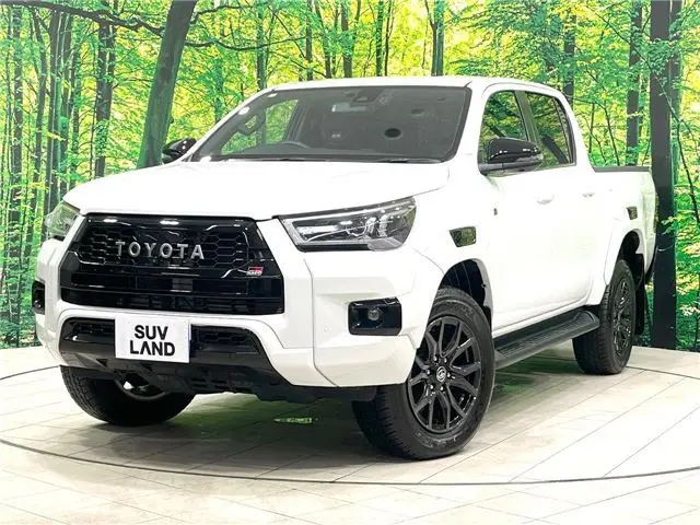 2024 Toyota Hilux Z GR Sport - photo 1 2024 Toyota Hilux Z GR Sport Pearl Truck for sale, Japanese used car export - photo 1 of 30 | GULJI TRADERS