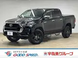 2024 Toyota Hilux Z Black Truck for sale, Japanese used car export - photo 1 of 20 | GULJI TRADERS