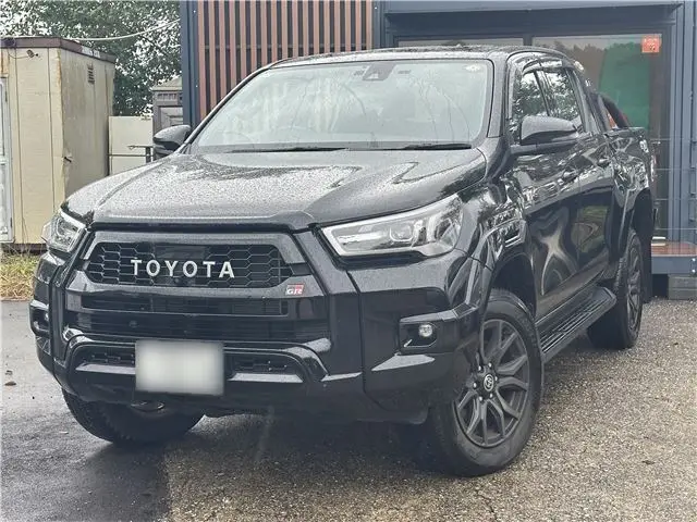 2024 Toyota Hilux Z GR Sport Black Truck for sale, Japanese used car export - photo 1 of 17 | GULJI TRADERS