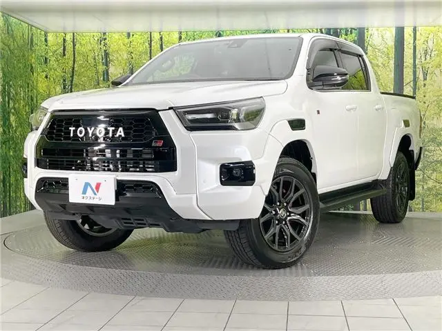 2024 Toyota Hilux Z GR Sport - photo 1 2024 Toyota Hilux Z GR Sport Pearl Truck for sale, Japanese used car export - photo 1 of 30 | GULJI TRADERS