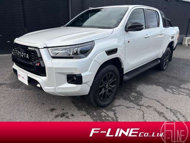 2024 Toyota Hilux Z GR Sport Sport Truck for sale, Japanese used car export - photo 1 of 47 | GULJI TRADERS