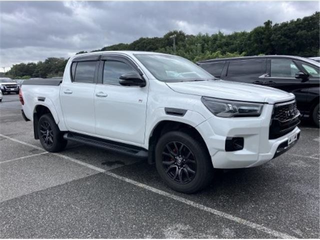 2024 Toyota Hilux ZGR Sport Truck for sale, Japanese used car export - photo 1 of 9 | GULJI TRADERS