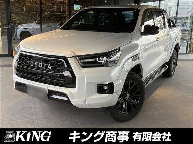 2024 Toyota Hilux 2.4 Z GR Sport Diesel Turbo 4WD Truck for sale, Japanese used car export - photo 1 of 45 | GULJI TRADERS