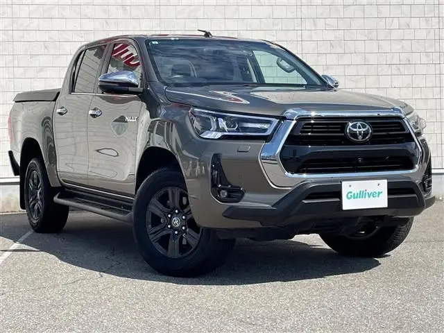 2024 Toyota Hilux Z 4WD Other Truck for sale, Japanese used car export - photo 1 of 24 | GULJI TRADERS