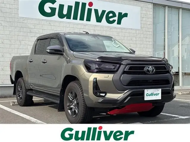 2024 Toyota Hilux Z 4WD Other Truck for sale, Japanese used car export - photo 1 of 23 | GULJI TRADERS