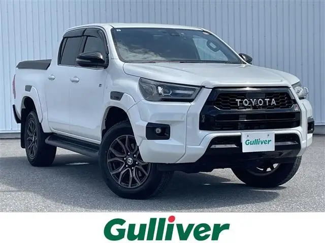 2024 Toyota Hilux Z GR Sport 4WD White Truck for sale, Japanese used car export - photo 1 of 24 | GULJI TRADERS