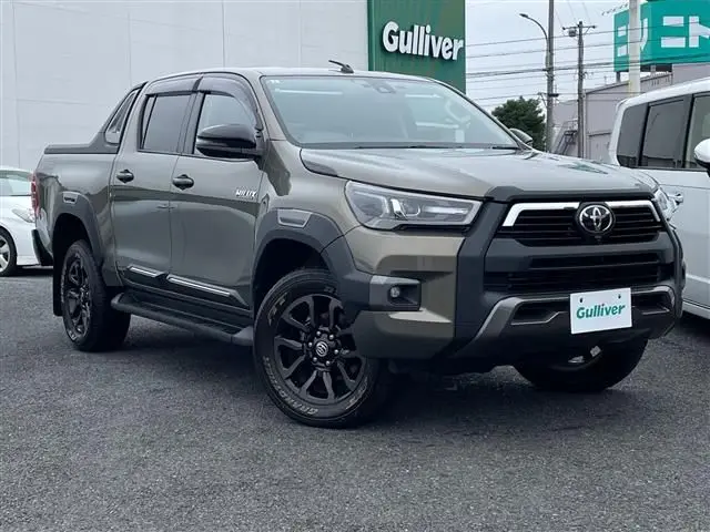 2024 Toyota Hilux Z Revolocco Edition 4WD Other Truck for sale, Japanese used car export | GULJI TRADERS