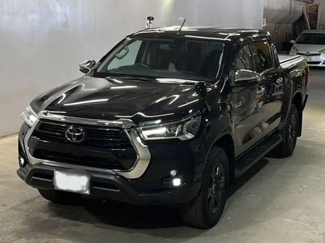 2024 Toyota Hilux Z - photo 1 2024 Toyota Hilux Z Black Truck for sale, Japanese used car export - photo 1 of 3 | GULJI TRADERS