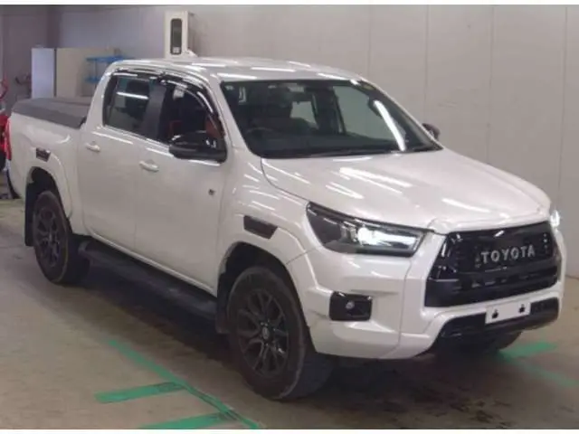 2024 Toyota Hilux Z GR Sport Pearl Truck for sale, Japanese used car export - photo 1 of 6 | GULJI TRADERS