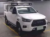 2024 Toyota Hilux Z GR Sport Camping White Truck for sale, Japanese used car export - photo 1 of 6 | GULJI TRADERS