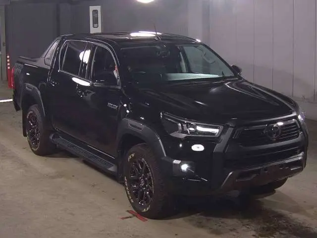 2024 Toyota Hilux Z Revolocco Edition Black Truck for sale, Japanese used car export - photo 1 of 6 | GULJI TRADERS