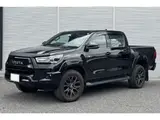 2024 Toyota Hilux Z GR Sport User Trade-in Black Truck for sale, Japanese used car export - photo 1 of 10 | GULJI TRADERS