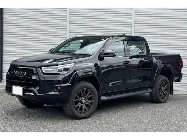 2024 Toyota Hilux Z GR Sport User Trade-in - photo 1 2024 Toyota Hilux Z GR Sport User Trade-in Black Truck for sale, Japanese used car export - photo 1 of 10 | GULJI TRADERS