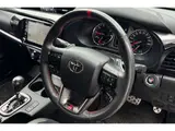 2024 Toyota Hilux Z GR Sport User Trade-in Black Truck for sale, Japanese used car export - photo 7 of 10 | GULJI TRADERS