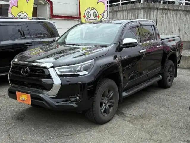 2024 Toyota Hilux Z Black Truck for sale, Japanese used car export - photo 1 of 9 | GULJI TRADERS