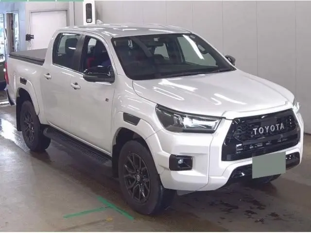2024 Toyota Hilux Z GR Sport 4WD Pearl Truck for sale, Japanese used car export - photo 1 of 3 | GULJI TRADERS