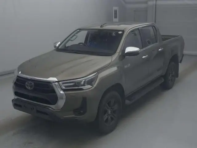 2024 Toyota Hilux Z 4WD - photo 1 2024 Toyota Hilux Z 4WD Brown Truck for sale, Japanese used car export - photo 1 of 9 | GULJI TRADERS