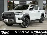 2024 Toyota Hilux 2.4 Z Revo Rocco Edition White Truck for sale, Japanese used car export - photo 1 of 9 | GULJI TRADERS