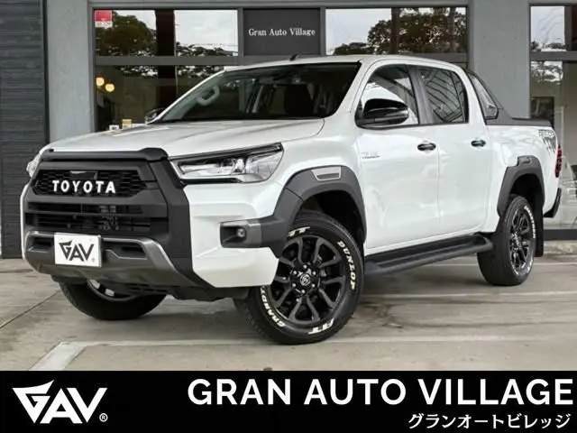 2024 Toyota Hilux 2.4 Z Revo Rocco Edition - photo 1 2024 Toyota Hilux 2.4 Z Revo Rocco Edition White Truck for sale, Japanese used car export - photo 1 of 9 | GULJI TRADERS