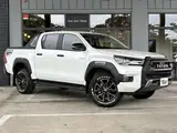 2024 Toyota Hilux 2.4 Z Revo Rocco Edition White Truck for sale, Japanese used car export - photo 7 of 9 | GULJI TRADERS