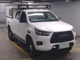 2024 Toyota Hilux Z GR Sport Camping White Truck for sale, Japanese used car export - photo 1 of 6 | GULJI TRADERS