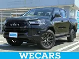 2024 Toyota Hilux 4WD_Z_GR Sport Black Truck for sale, Japanese used car export - photo 1 of 9 | GULJI TRADERS