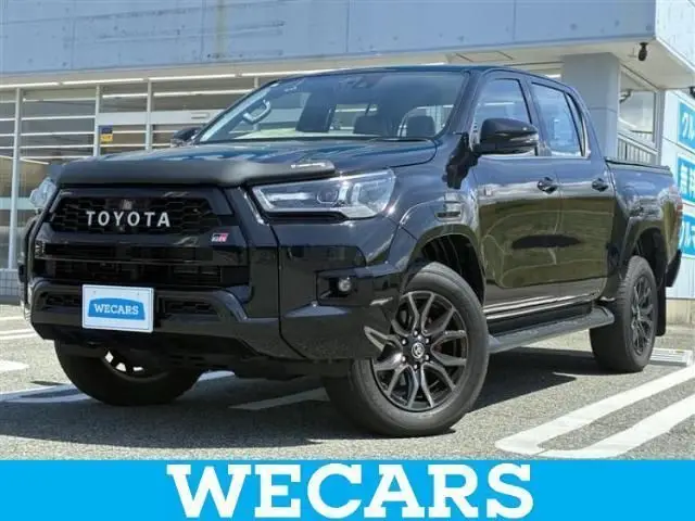 2024 Toyota Hilux 4WD_Z_GR Sport - photo 1 2024 Toyota Hilux 4WD_Z_GR Sport Black Truck for sale, Japanese used car export - photo 1 of 9 | GULJI TRADERS