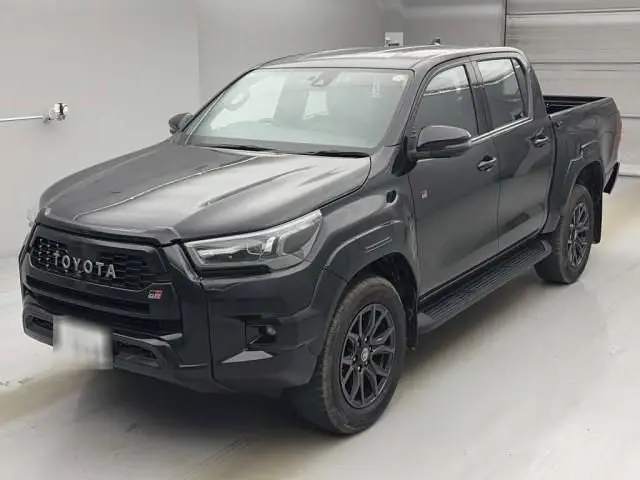 2024 Toyota Hilux Z GR Sport 4WD Black Truck for sale, Japanese used car export | GULJI TRADERS