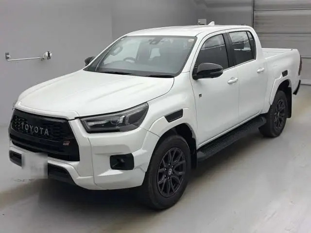 2024 Toyota Hilux Z GR Sport 4WD - photo 1 2024 Toyota Hilux Z GR Sport 4WD Pearl Truck for sale, Japanese used car export - photo 1 of 4 | GULJI TRADERS