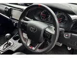 2024 Toyota Hilux Z GR Sport User Trade-in 1O Black Truck for sale, Japanese used car export - photo 7 of 9 | GULJI TRADERS