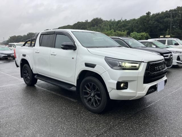 2024 Toyota Hilux Z GR Sport Truck for sale, Japanese used car export - photo 1 of 9 | GULJI TRADERS