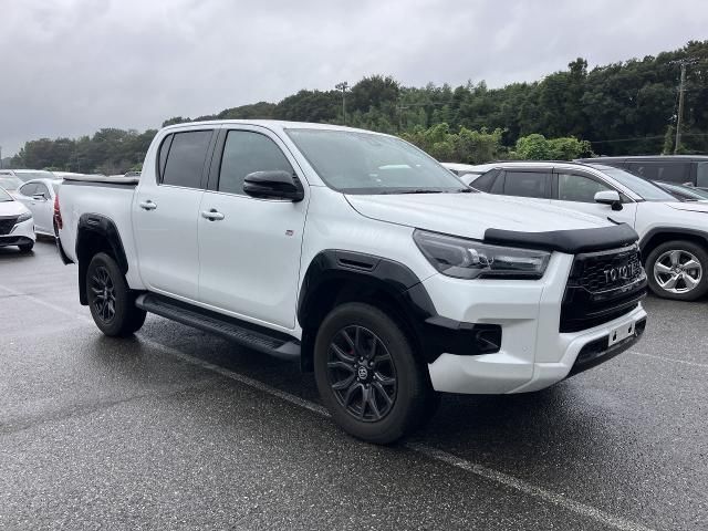 2024 Toyota Hilux Z GR Sport - photo 1 2024 Toyota Hilux Z GR Sport Truck for sale, Japanese used car export - photo 1 of 9 | GULJI TRADERS