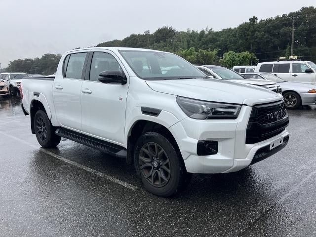 2024 Toyota Hilux Z GR Sport Truck for sale, Japanese used car export - photo 1 of 9 | GULJI TRADERS