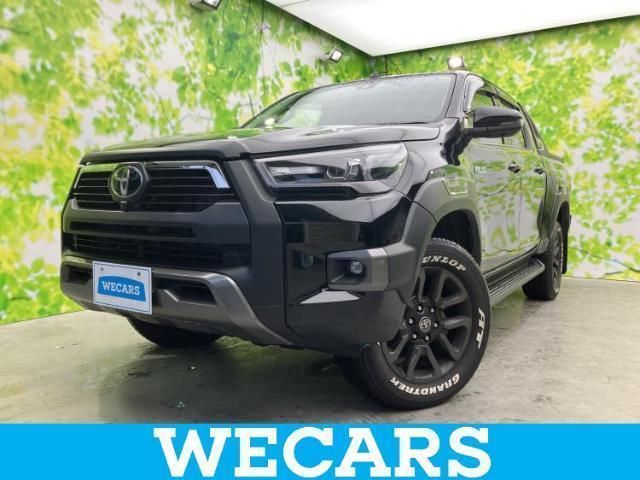 2024 Toyota Hilux Truck for sale, Japanese used car export - photo 1 of 9 | GULJI TRADERS