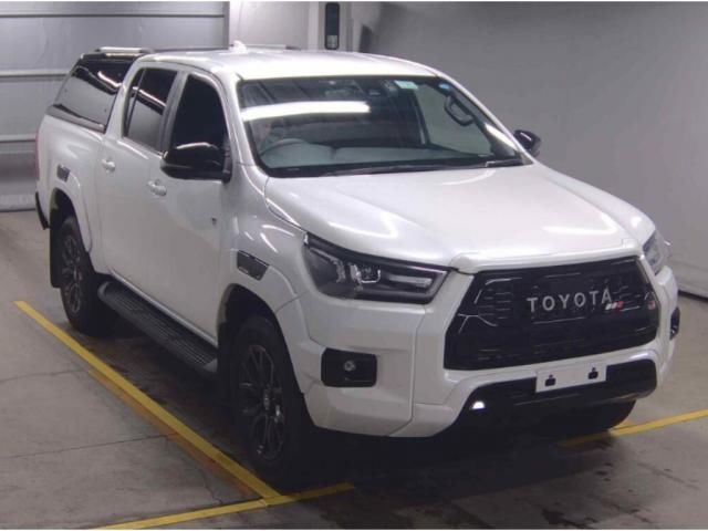 2024 Toyota Hilux Z GR Sport Truck for sale, Japanese used car export - photo 1 of 6 | GULJI TRADERS