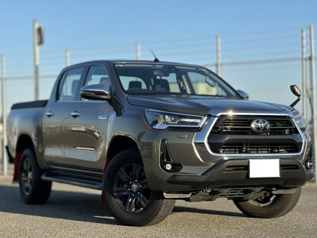 2024 Toyota Hilux Z Truck for sale, Japanese used car export - photo 1 of 9 | GULJI TRADERS