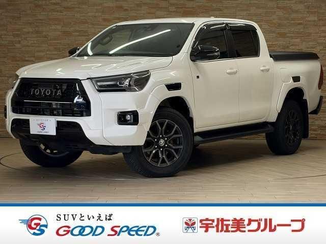 2024 Toyota Hilux Truck for sale, Japanese used car export - photo 1 of 9 | GULJI TRADERS