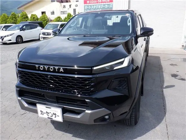 2026 Toyota Hilux Z Adventure - photo 1 2026 Toyota Hilux Z Adventure Black Truck for sale, Japanese used car export - photo 1 of 37 | GULJI TRADERS
