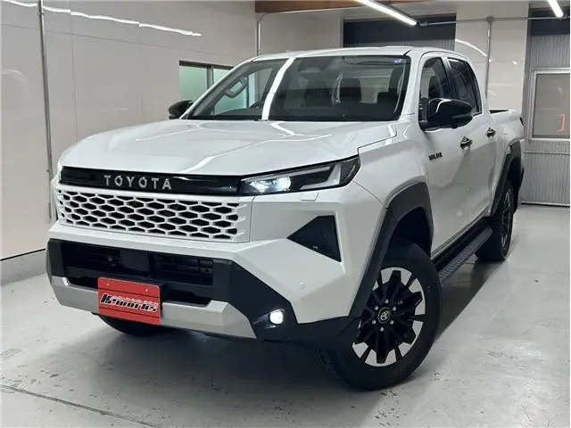 2026 Toyota Hilux Z - photo 1 2026 Toyota Hilux Z Pearl Truck for sale, Japanese used car export - photo 1 of 33 | GULJI TRADERS