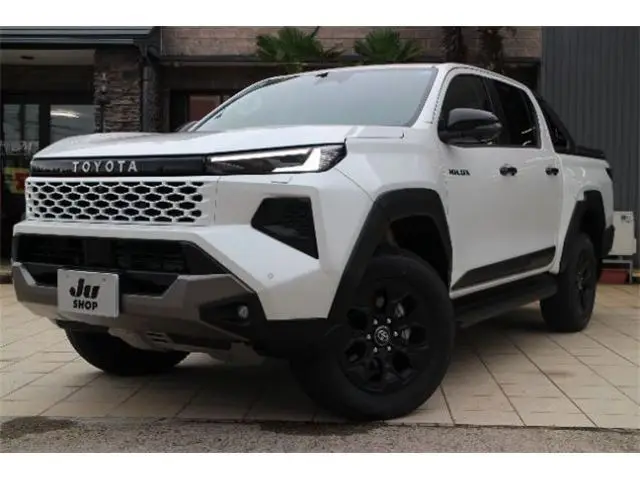 2026 Toyota Hilux Z Adventure - photo 1 2026 Toyota Hilux Z Adventure Pearl Truck for sale, Japanese used car export - photo 1 of 30 | GULJI TRADERS
