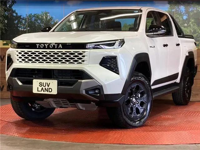 2026 Toyota Hilux Z Adventure Pearl Truck for sale, Japanese used car export | GULJI TRADERS