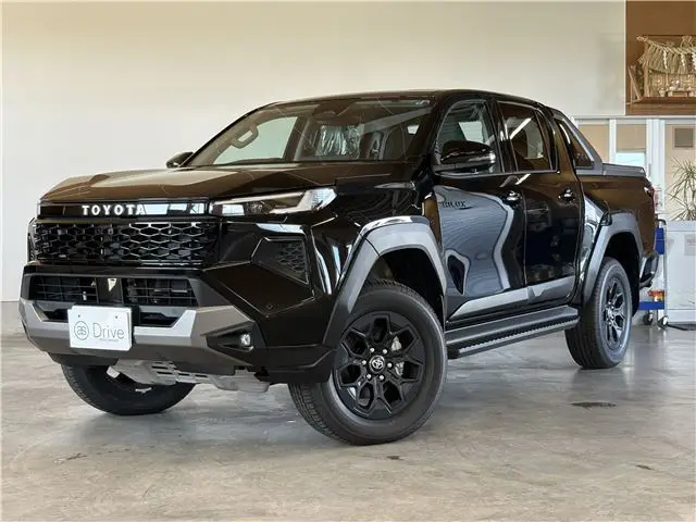 2026 Toyota Hilux Z Adventure - photo 1 2026 Toyota Hilux Z Adventure Black Truck for sale, Japanese used car export - photo 1 of 14 | GULJI TRADERS