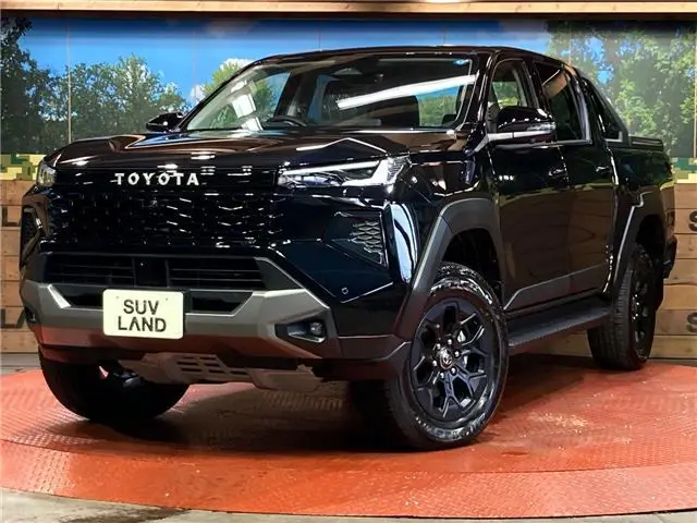 2026 Toyota Hilux Z Adventure Black Truck for sale, Japanese used car export - photo 1 of 30 | GULJI TRADERS