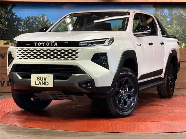 2026 Toyota Hilux Z Adventure Pearl Truck for sale, Japanese used car export | GULJI TRADERS