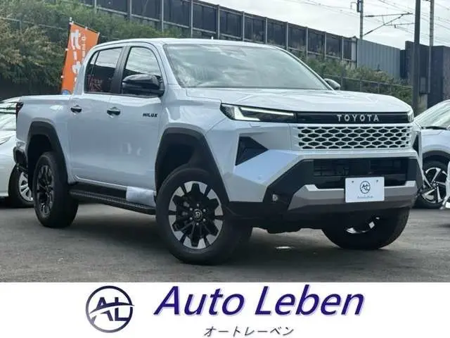 2026 Toyota Hilux 2.8 Z Diesel Turbo 4WD White Truck for sale, Japanese used car export | GULJI TRADERS