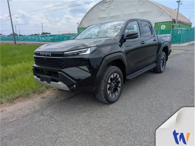 2026 Toyota Hilux Z Black Truck for sale, Japanese used car export | GULJI TRADERS