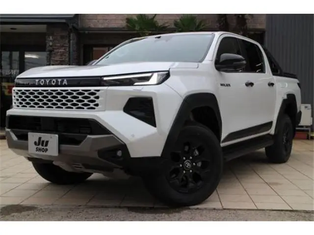2026 Toyota Hilux Z Adventure Pearl Truck for sale, Japanese used car export | GULJI TRADERS