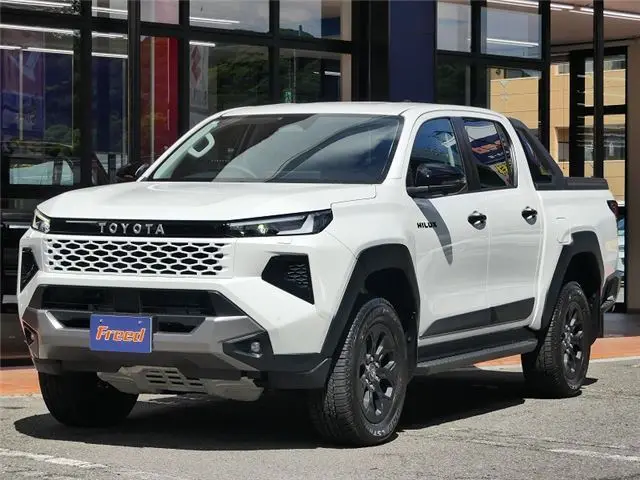 2026 Toyota Hilux Z Adventure 4WD Pearl Truck for sale, Japanese used car export | GULJI TRADERS